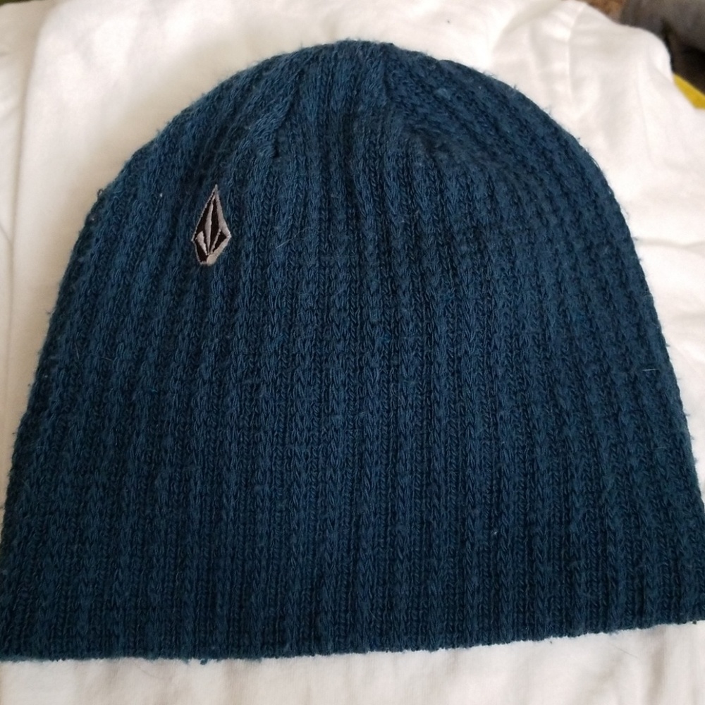 Volcom knit visor beanie